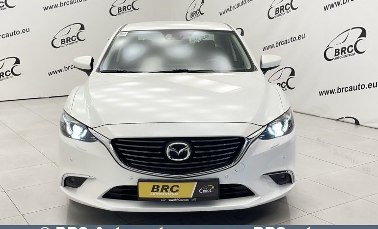 Mazda 6 Skyactiv Autoamtas 2016 full
