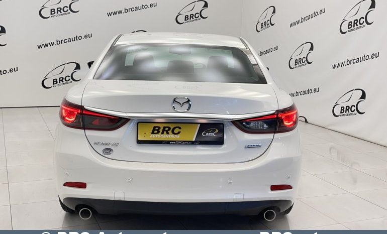 Mazda 6 Skyactiv Autoamtas 2016 full