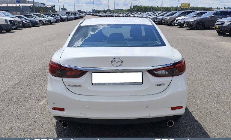 Mazda 6 Skyactiv Autoamtas 2016 full