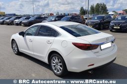 Mazda 6 Skyactiv Autoamtas 2016 full