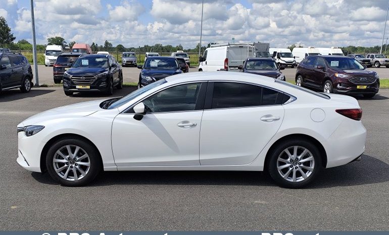 Mazda 6 Skyactiv Autoamtas 2016 full