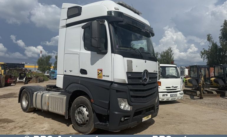 Mercedes-Benz Actros GigaSpace 1845 Hidraulika 2017 full