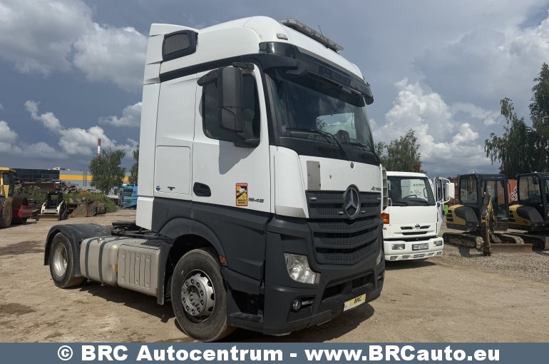 Mercedes-Benz Actros GigaSpace 1845 Hidraulika 2017