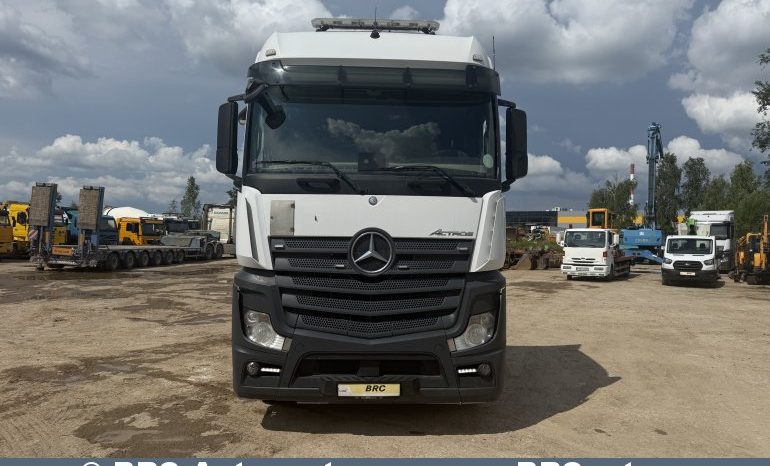 Mercedes-Benz Actros GigaSpace 1845 Hidraulika 2017 full