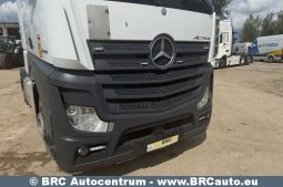 Mercedes-Benz Actros GigaSpace 1845 Hidraulika 2017 full