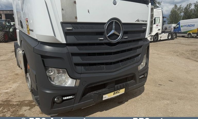 Mercedes-Benz Actros GigaSpace 1845 Hidraulika 2017 full
