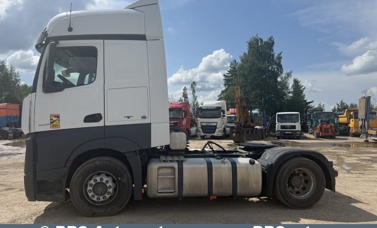 Mercedes-Benz Actros GigaSpace 1845 Hidraulika 2017 full