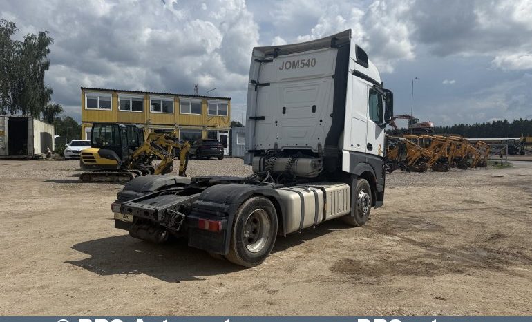 Mercedes-Benz Actros GigaSpace 1845 Hidraulika 2017 full