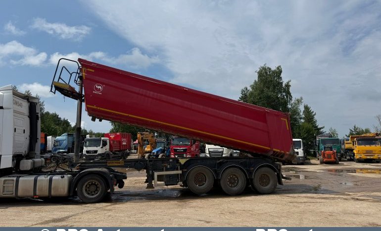 Wielton NW-3 28m3 2017 full
