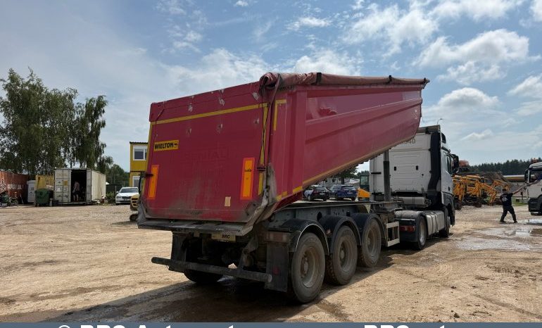 Wielton NW-3 28m3 2017 full
