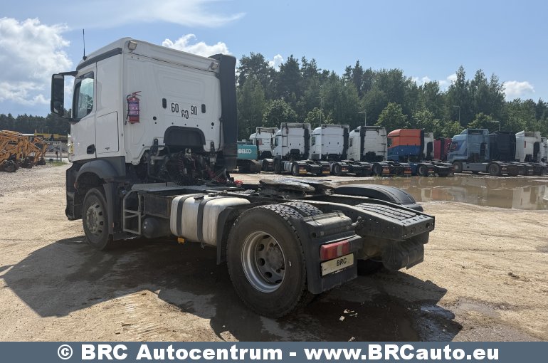 Mercedes-Benz Arocs 1845 Hidraulika 2016
