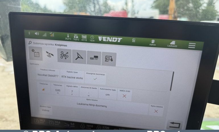Fendt 724 Vario  2023 full
