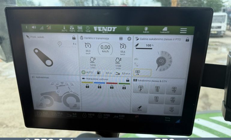 Fendt 724 Vario  2023 full