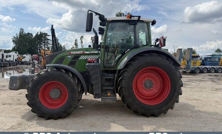 Fendt 724 Vario  2023 full