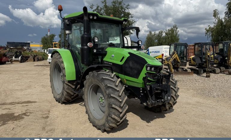 Deutz-fahr 5125  2022 full