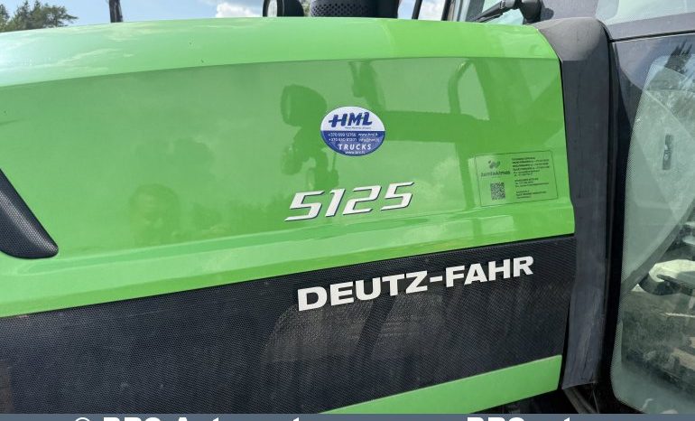 Deutz-fahr 5125  2022 full