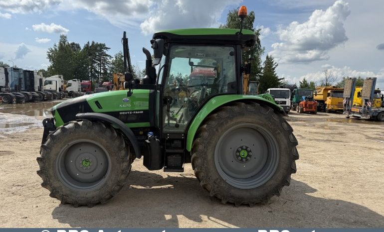 Deutz-fahr 5125  2022 full