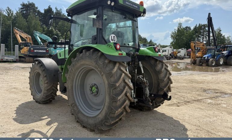 Deutz-fahr 5125  2022 full