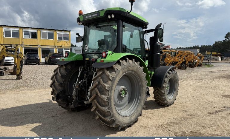 Deutz-fahr 5125  2022 full