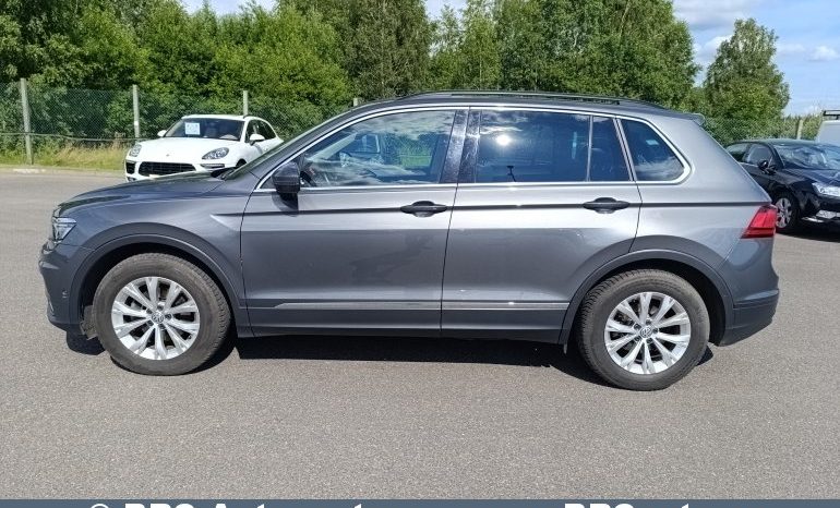 Volkswagen Tiguan Comfortline 2.0TDI Automatas 2018 full