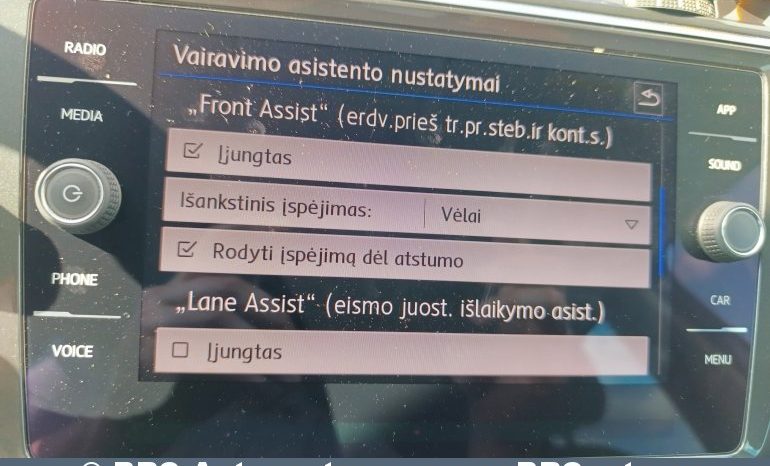 Volkswagen Tiguan Comfortline 2.0TDI Automatas 2018 full