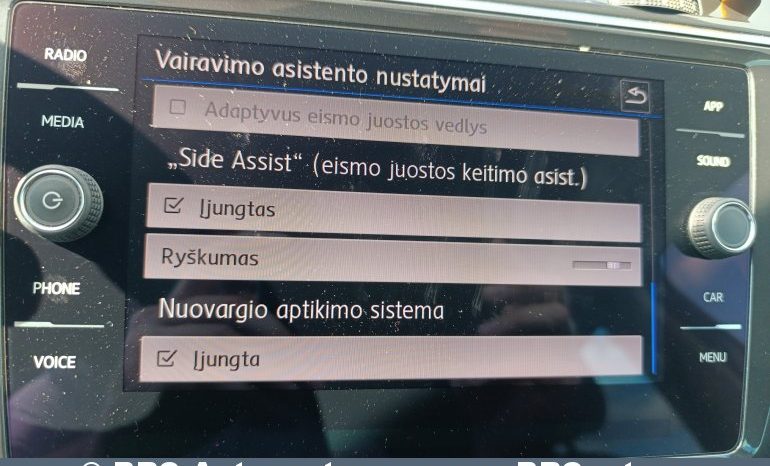 Volkswagen Tiguan Comfortline 2.0TDI Automatas 2018 full