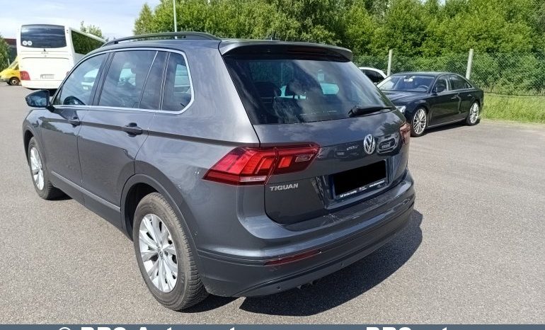 Volkswagen Tiguan Comfortline 2.0TDI Automatas 2018 full