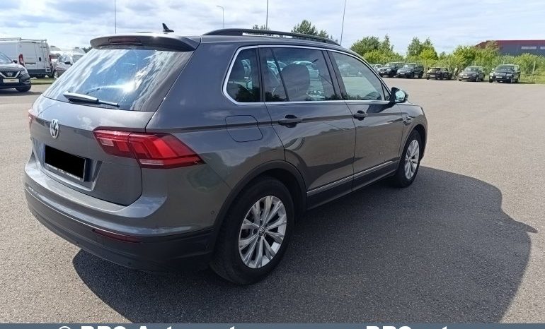 Volkswagen Tiguan Comfortline 2.0TDI Automatas 2018 full