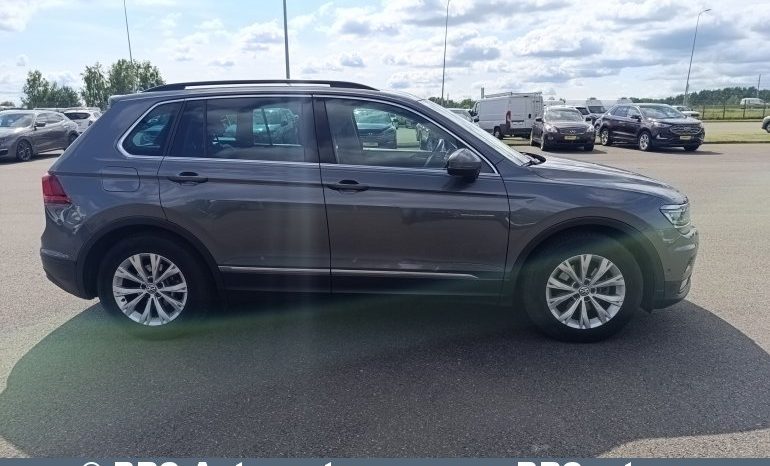 Volkswagen Tiguan Comfortline 2.0TDI Automatas 2018 full