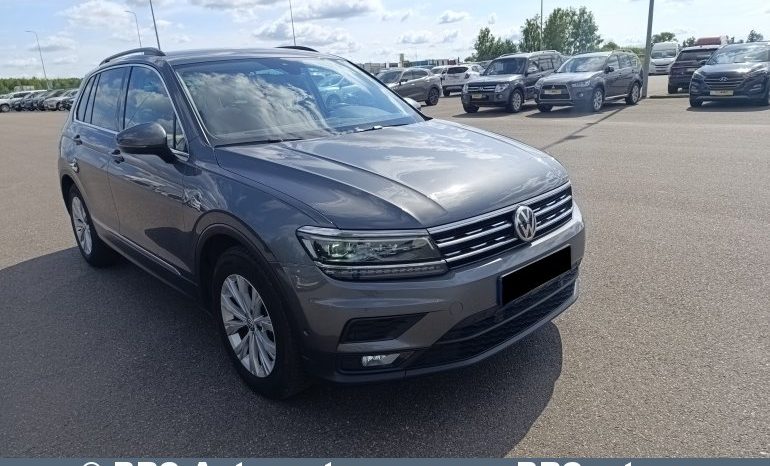 Volkswagen Tiguan Comfortline 2.0TDI Automatas 2018 full