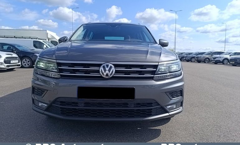 Volkswagen Tiguan Comfortline 2.0TDI Automatas 2018 full