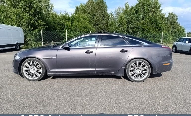 Jaguar XJ Luxury 3.0d V6 Automatas 2010 full