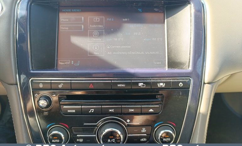 Jaguar XJ Luxury 3.0d V6 Automatas 2010 full