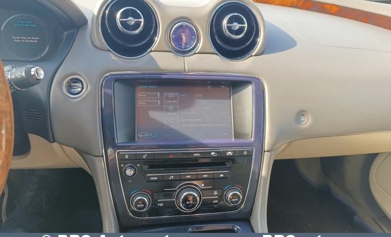 Jaguar XJ Luxury 3.0d V6 Automatas 2010 full