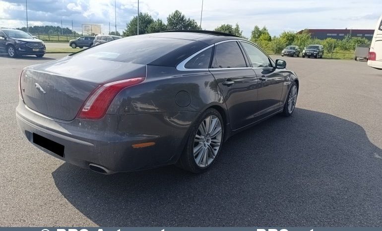 Jaguar XJ Luxury 3.0d V6 Automatas 2010 full