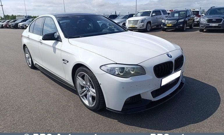 BMW 535 d xDrive Automatas 2012 full