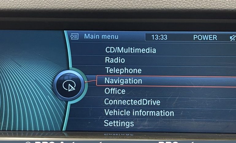 BMW 535 d xDrive Automatas 2012 full