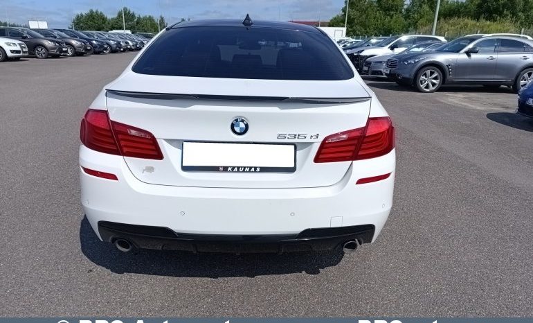 BMW 535 d xDrive Automatas 2012 full