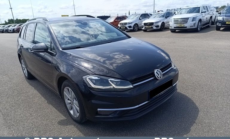 Volkswagen Golf 1.6 TDI Automatas 2017 full