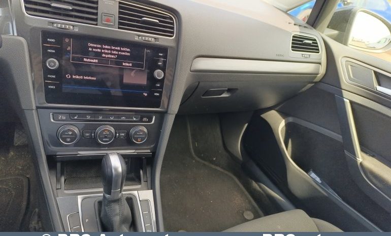 Volkswagen Golf 1.6 TDI Automatas 2017 full