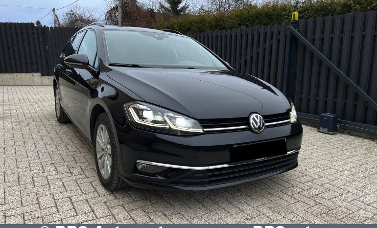 Volkswagen Golf 1.6 TDI Automatas 2017 full