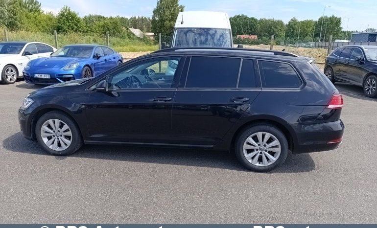 Volkswagen Golf 1.6 TDI Automatas 2017 full
