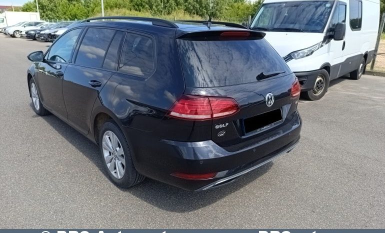 Volkswagen Golf 1.6 TDI Automatas 2017 full