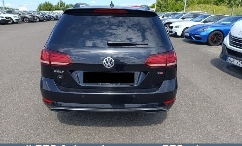 Volkswagen Golf 1.6 TDI Automatas 2017 full