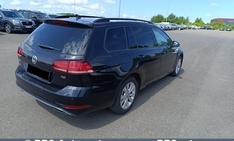 Volkswagen Golf 1.6 TDI Automatas 2017 full