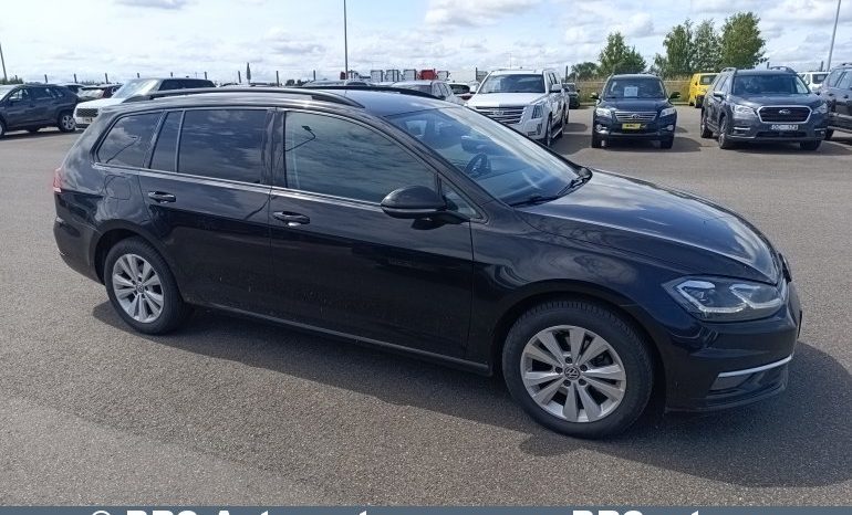 Volkswagen Golf 1.6 TDI Automatas 2017 full