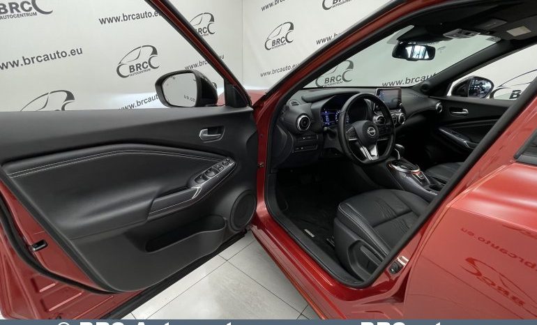 Nissan Juke Tekna Automatas 2023 full