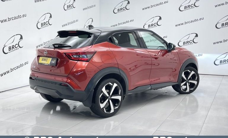 Nissan Juke Tekna Automatas 2023 full