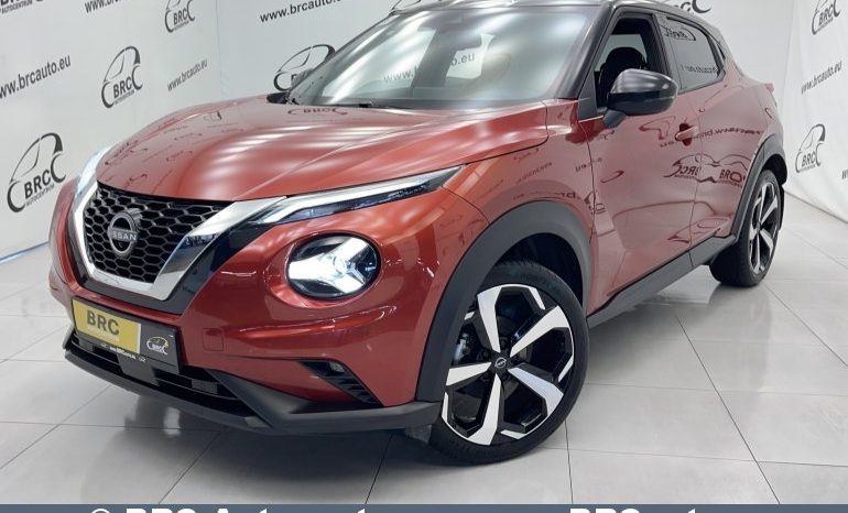 Nissan Juke Tekna Automatas 2023 full