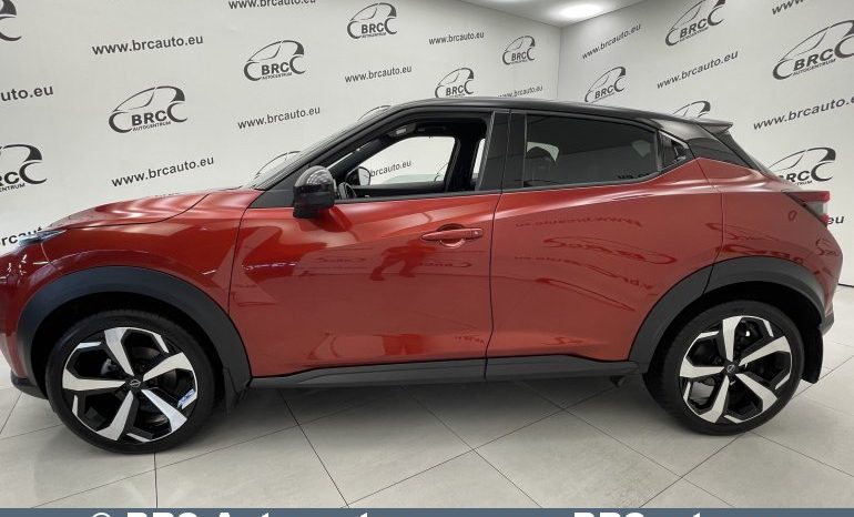 Nissan Juke Tekna Automatas 2023 full